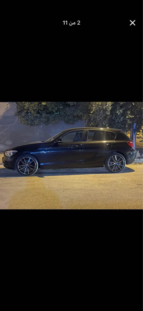 Bmw
F20
i 118
موديل 
2014
كوبون بنزين موجود 
رقم سليمانية
تايرات تخم كلة جديد 
مواصفات ال Bmw معروفة ميحتاج اذكرها 
ضرر قطعة وحدة فقط جامرلغ امامي سكن صبغ 
بدون دواخل بدون ايرباك 
مكينة ١٦ توربو 
تحويل نفس اليوم 
نواقصها تدفئة
مكينة بيهة شوي بخار 
بيهة ملاحظات شوية رصعات على شخوط مكانات متنوعة 
السعر ١١٠ 
مكانهة كركوك حي الواسطي 
***********
واتس اب *********** كركوك, العراق
