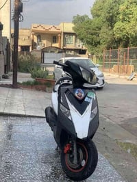 دراجه ثعلب دراجه رنبه جديد كفاله عامه نص بيها بس راجز مال سلف سعرها 75...