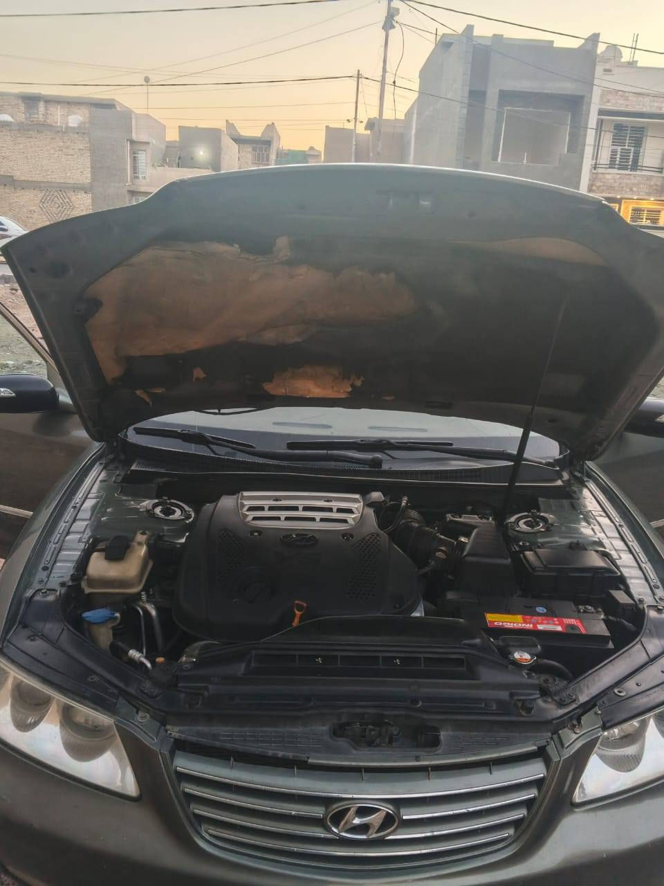 سلام عليكم ازيرا موديل 2008 مكفوله محرك كير كفاله رقم سليمانيه  استفسار اتصل ***********
