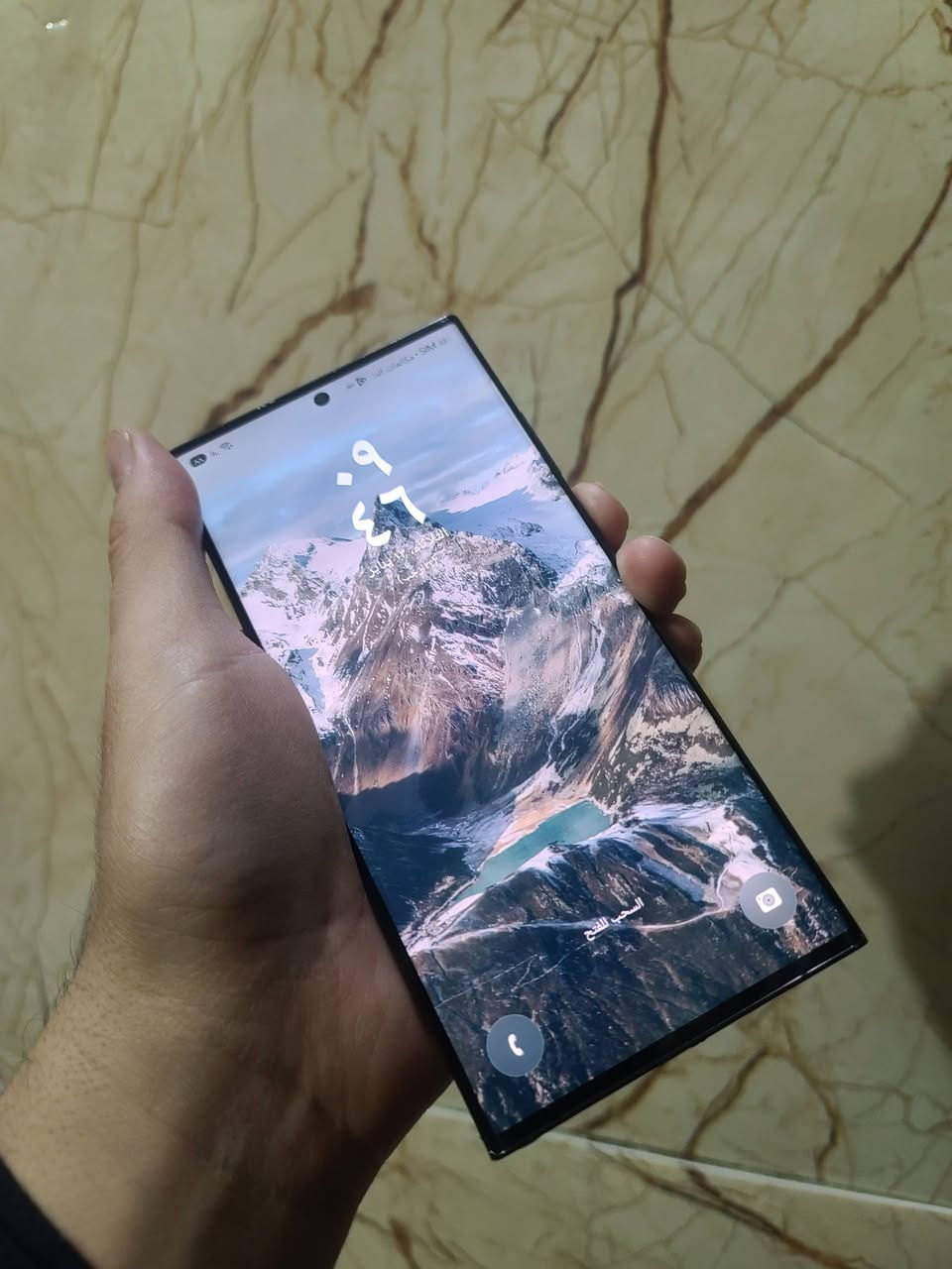 سامسونك S23 ULTRA شرق اوسط
ذاكره 256

الرام 12

نضافه 95٪

الجهاز فقط بي رمشه خفيفه كلش بالشاشه ما تبين

مكاني بغداد الشعله الرحمانيه
السعر 450 الف
***********
