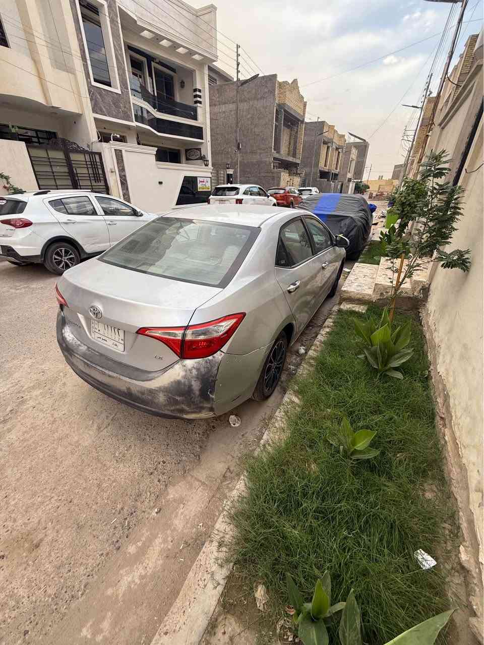 كورلا ٢٠١٤ وارد امريكي 
بيها صبغ حزام بسبب جراد ضررها بس بنيد بدون دواخل 
مكينة و كير جدد شادهن 
صدرها ٧٠٪؜ و تبريد مبدل منظومة جديدة 
للمراوس للمراوس للمراوس فقط شعندك مراوس دزلي خاص 
السيارة بأسمي و عندي صارلها ٦ سنوات بغداد, العراق


**إذا كنت صاحب هذا الإعلان وتريد حذفه لأي سبب، رجاءا أرسل رسالة إلى الدعم الفني**