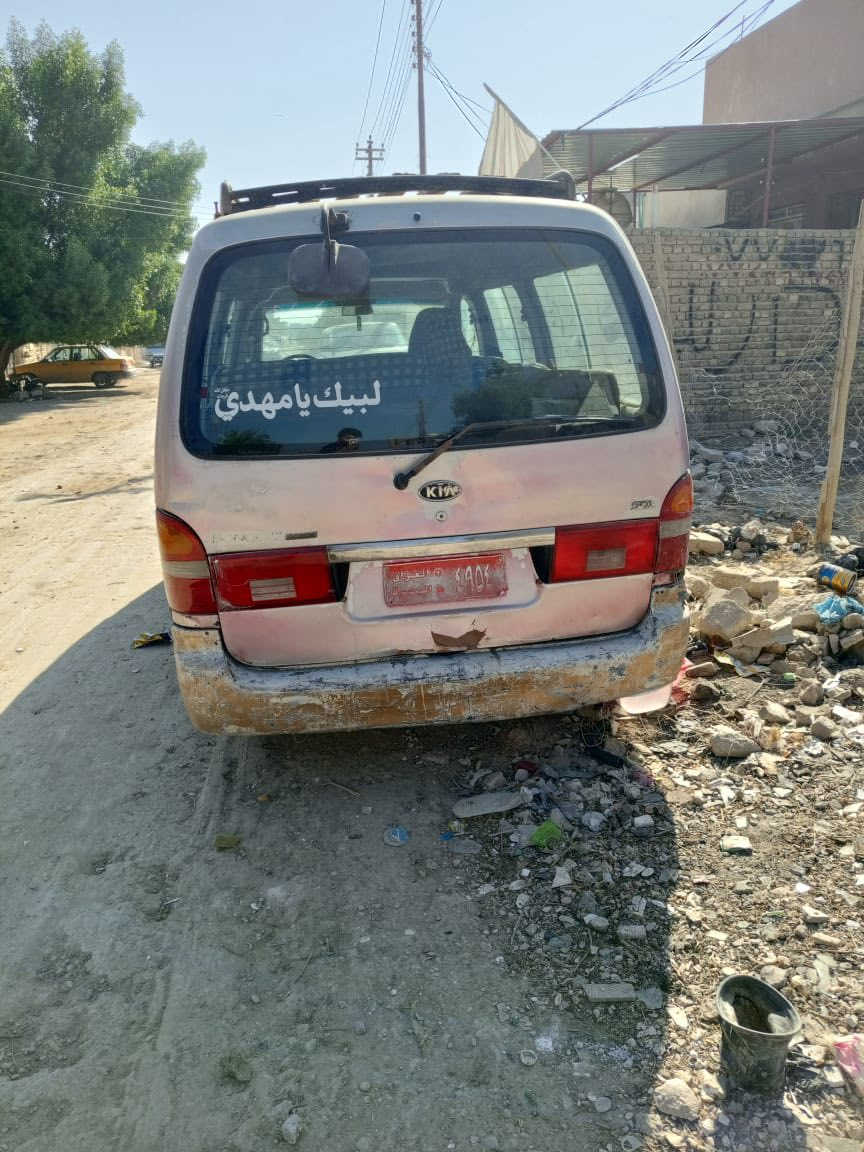 السلام عليكم
بريجو موديل 97 ابيعك بدون راعي او مكينه مابيه 
مكاني بابل السعر 11ورقه ***********
