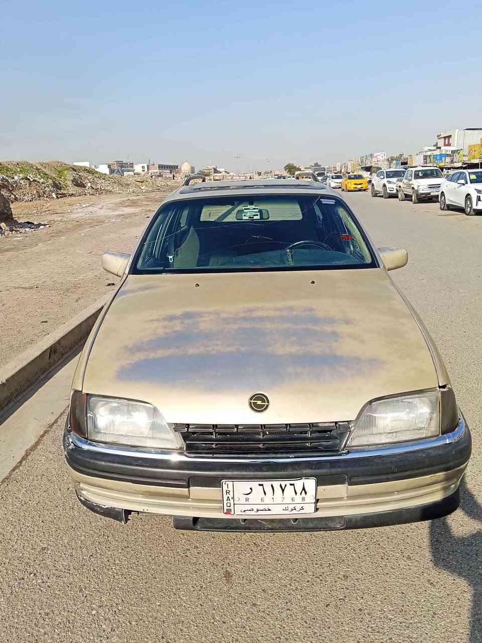 اوميكا للبيع موديل 1992مكينه 20 رقم كركوك مشروع وطني سنوية 2026 شهر 10 سيارة شرط التحويل و الوكالة سعر 24 بيها مجال قليل 
رقم الهاتف ***********مكان سيارة كركوك Singapore
