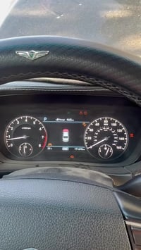 ترتيب ظفيرة الحساسات والكاميرا الامامية لجينيسيس جي ٩٠ G90 موديل ٢٠١٧ ...