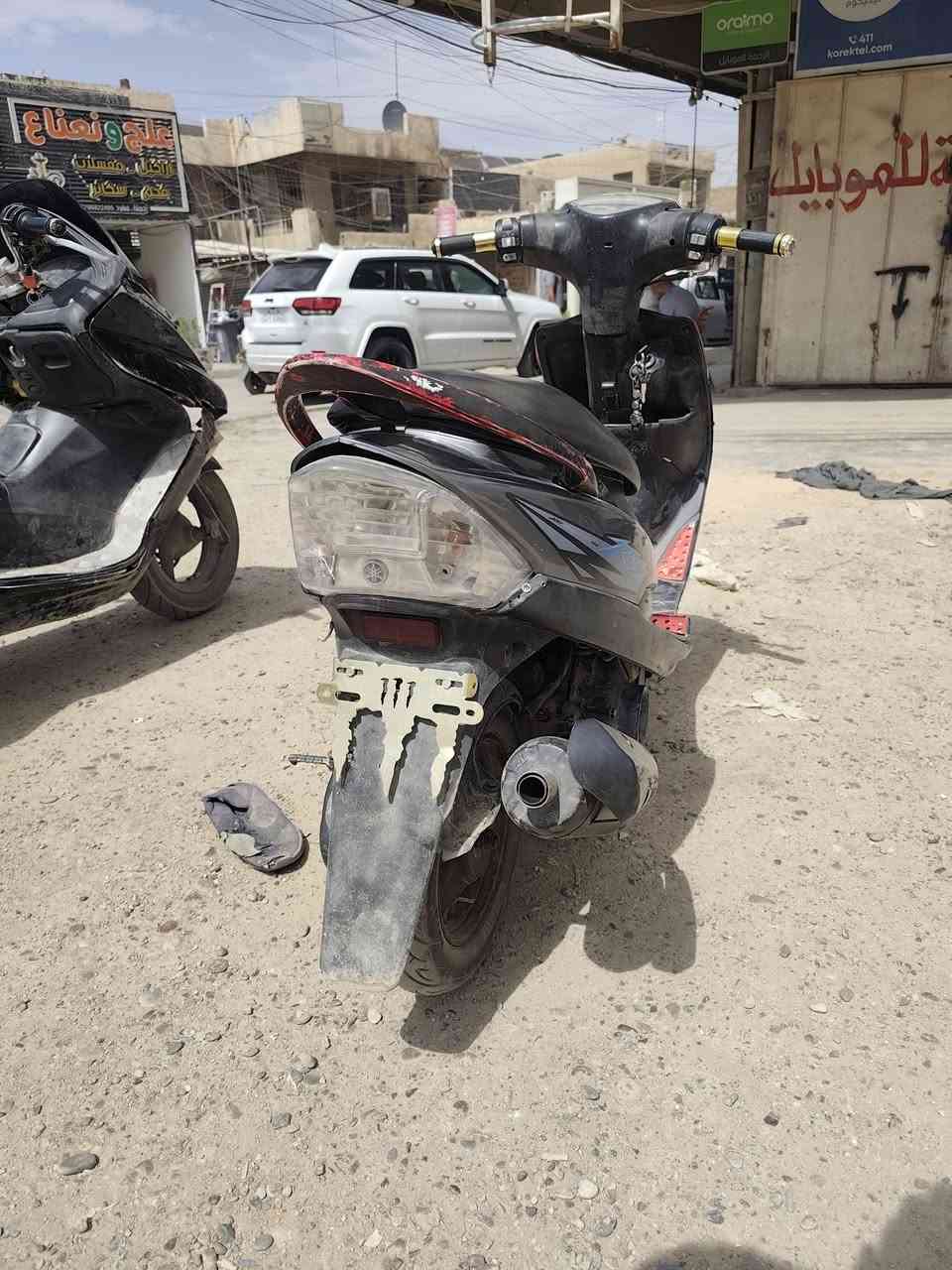 ماكس عدله 120 مكينه خير من الله
مابيه اي نقوصات 
باتري فيتنامي الاصلي ضفيره جديده 
ملف جديد صالصنصه رياضيه FM
نقصه فقط راجز تجي تكلبه وتشوفه 
سعره 600 وبيه مجال مكاني بغداد زعفرانيه ***********
