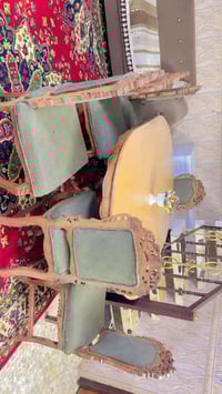 ميز طعام • 6 كراسي • بغداد الشعلة