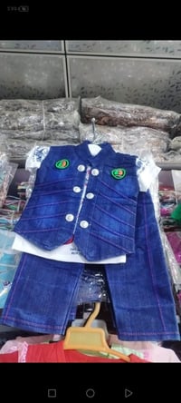 ملابس العيد • بيبي • ٣ قطع