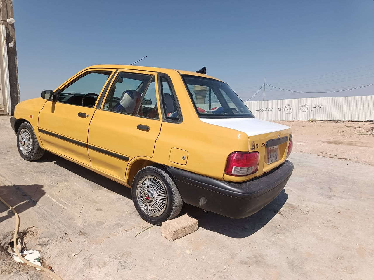 السلام عليكم سياره سايبه 2011 سياره كير مكينه حلوات مشروع وطني امداور بكربلا راعيه بحيل عامل سياره حلوه مكاني كربلاء السعر 22 وبيه مجال رقمي ***********
