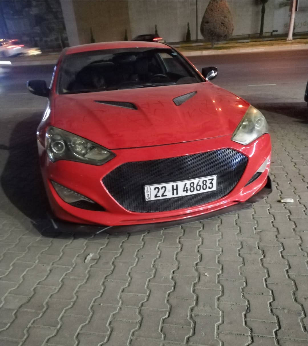 جنسز كوبي ٢٠١٦ رياضي تك باب ٦ سلندر ٣٨٠٠ بيها حزام وضربتها جاملق اليمين الخلفي عارضه ١١٥ وبيه مجال *********** ماشيه ١٢٢الف مواصفات عاديه هزه سنويه جدد العنوان أربيل طريق كويه
