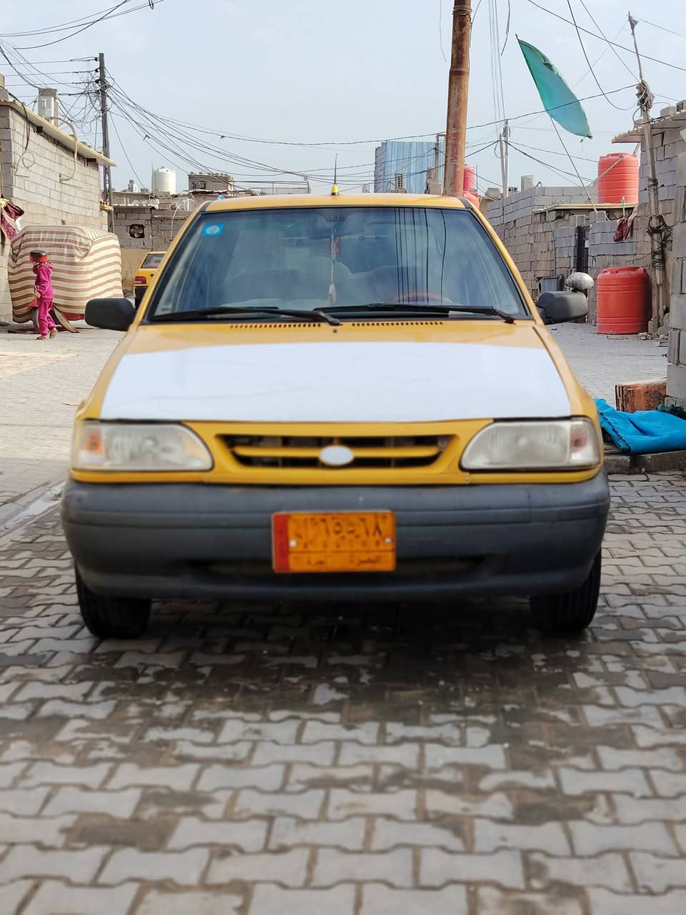 سلام عليكم سايبه للبيع  موديل 17
كير ومحرك مكفولات
حداديه جديده تخم تاير جديد
سياره ماناقصها اي شي
منضومه بريك جديده
بدي كفاله السعر ٣٥ رقم بصرة ***********
