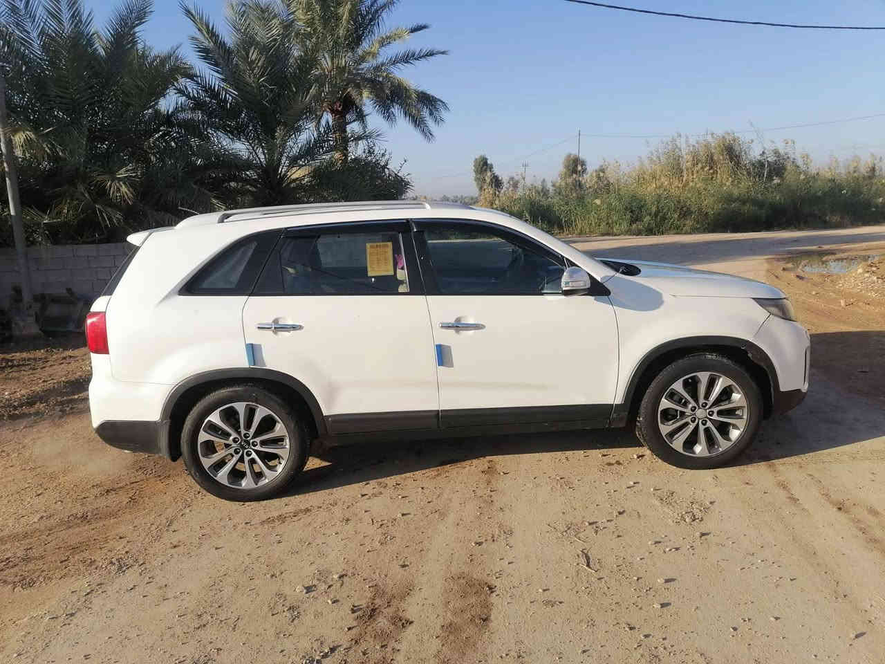 للبيع سورنتو موديل 2014 رقم أنبار  مكينه 6  
سبعه راكب سعر 150 وبيه مجال الاستفسار
 أتصل***********
مكان واسط النعمانيه
