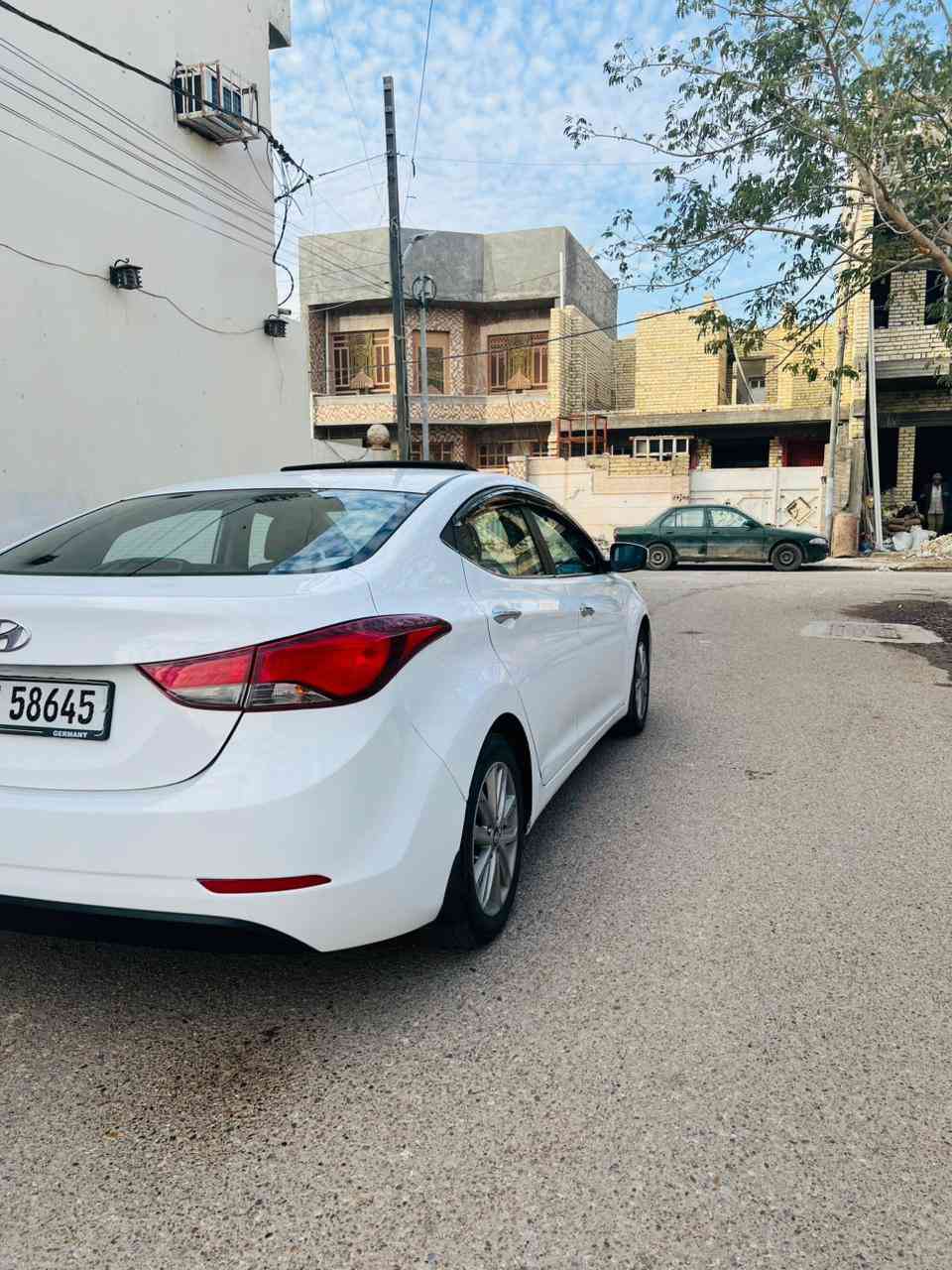 السلام عليكم للبيع النترا خليجي موديل 2015 رقم بغداد دولي جاهز السياره فول مواصفات ومكفوله بدون صبغ مكينه 1800 دوش جاهزه من كلشي السعر 128 مع مجال بسيط مكاني الانبار فلوجه للاستفسار
***********
***********
