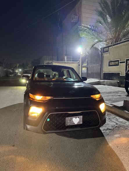 السلام عليكم   عيني  كيا صول موديل2020 لون نفطي السيارة كلين الممشى 90 الف ميل المواصفات كامرة360درجة  كشنات قماش  وضعيات قيادة مودات سرعة السيارة جديدة ربع ماتصرف عليهة  العنوان بغداد البلديات الرقم للأستفسار *********** اخوكم عباس الشمري
