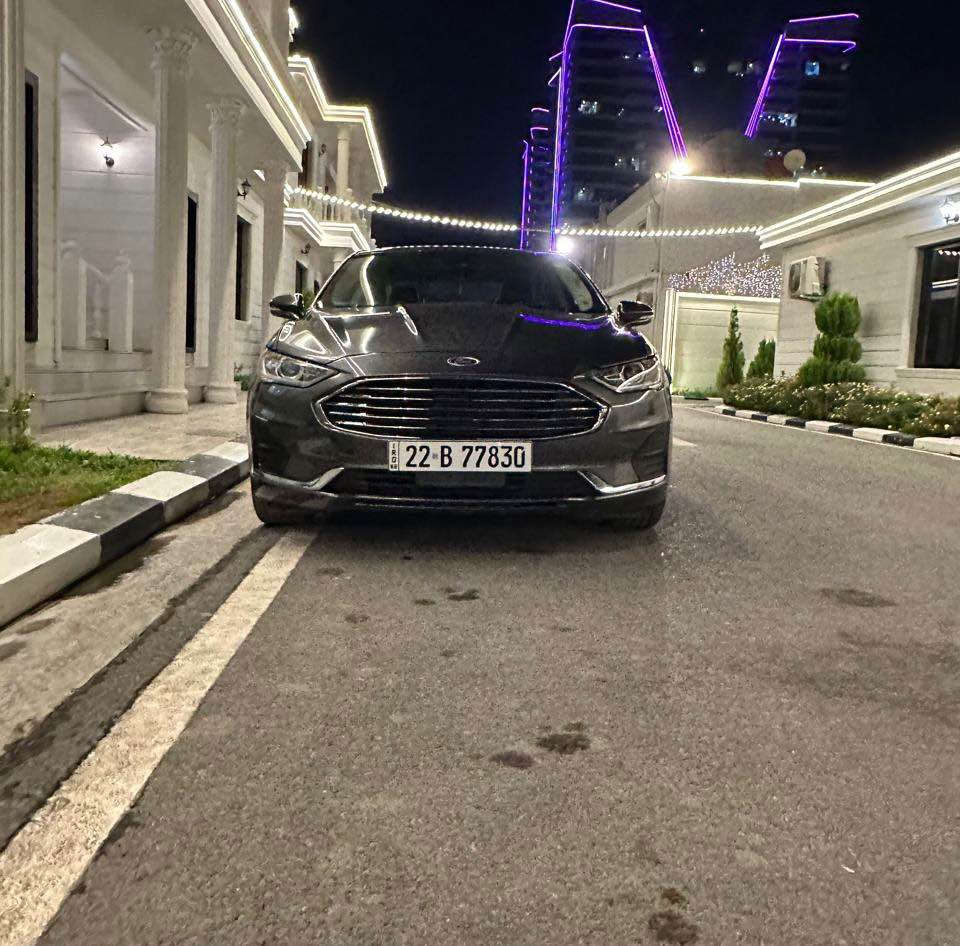 Ford fusion2020
1500T_eco_SEL
لون نفطي
تشغيل بصمة
رادار امامي
تشغيل عن بعد بلادي
كير ماوس
كشنات جلد تدفئة وتحكم كهرباء
قطعتين تبريد
ويل كب 
حادثها بنيد بدون ايرباك نهائيا
ماشية 67 mi
السيارة جاهزة بنسبة 100%
صور الحادث مرفقة 
مكان السيارة بغداد الدورة
هاتف ☎️ *********** بغداد, العراق
