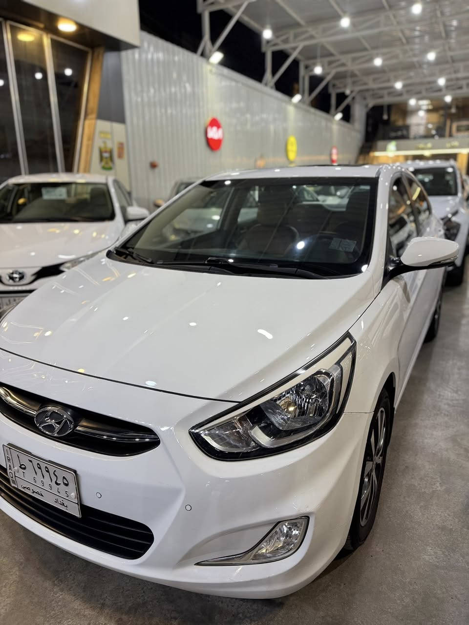 شركة أسد بغداد لتجارة السيارات

🚘اكسنت2016 خليجية
✅مكفوله من صبغ
📏 عداد المسافة:43 ألف كم
💰 السعر: 115$

✨ المواصفات:
✔️سلايد 
✔️ حساسات أمامي وخلفي
✔️ شاشة وكامرة
✔️

📍 الموقع: بغداد – الكريعات – معرض أسد بغداد

🔄 الخدمات:
بيع ✅ | شراء ✅ | مراوس ✅

📞 للاستفسار:
📱 *********** – علي
📱 *********** – علي
📱 *********** – ليث
📱 *********** – عبدالله

🚘 #أسد_بغداد
🚘 #سبورتج2024
🚘 #عروض_
