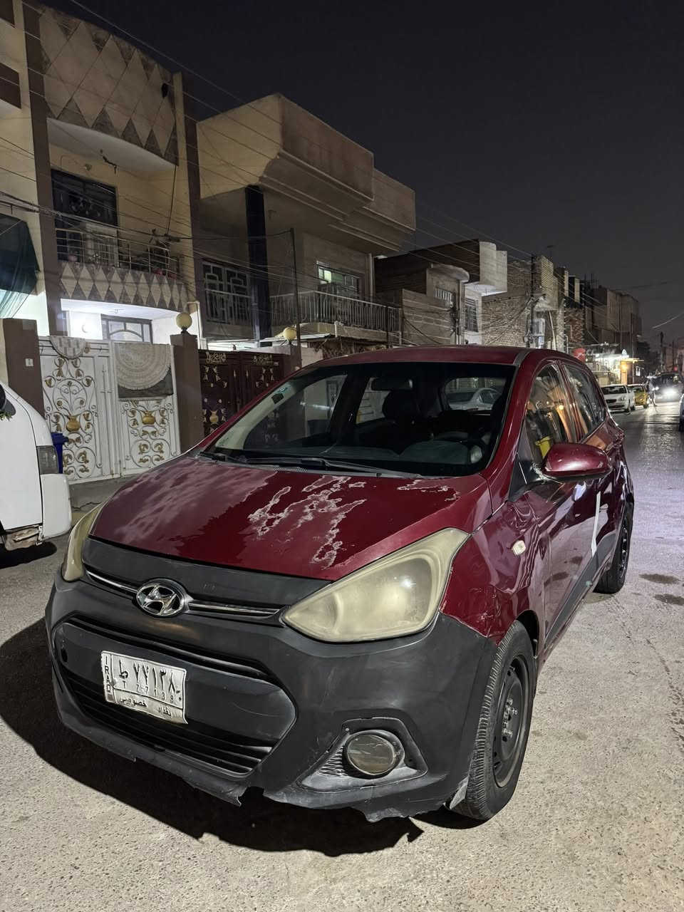 السلام عليكم هونداي i10 2015 ماشيه 130 الف وارد خليجي مكينه 4 سلندر 1.2 بيهه 4 قطع ابيعلك احزام بدون دواخل كير مكينه كفاله مستعجل عله بيعته السعر 58 ورقه وبيه مجال ***********
