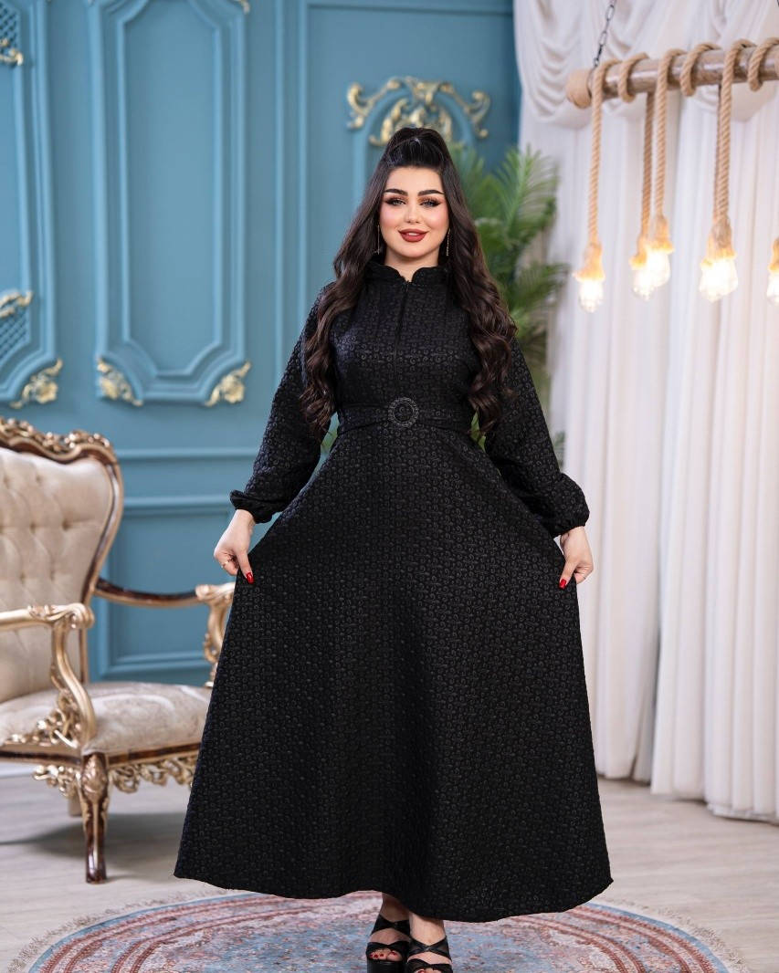 فستان نسائي ✨

 خامة ستارة من اجود انواع الاقمشة سواد فاحم 🧵

فري سايز  لحد ٩٠ كيلو

الدرزن 150 💰

سعر القطعة مفرد 18 الف 💸

توصيل جميع المحافظات  5 الف 🚚

متوفر 5 درزن


**إذا كنت صاحب هذا الإعلان وتريد حذفه لأي سبب، رجاءا أرسل رسالة إلى الدعم الفني**