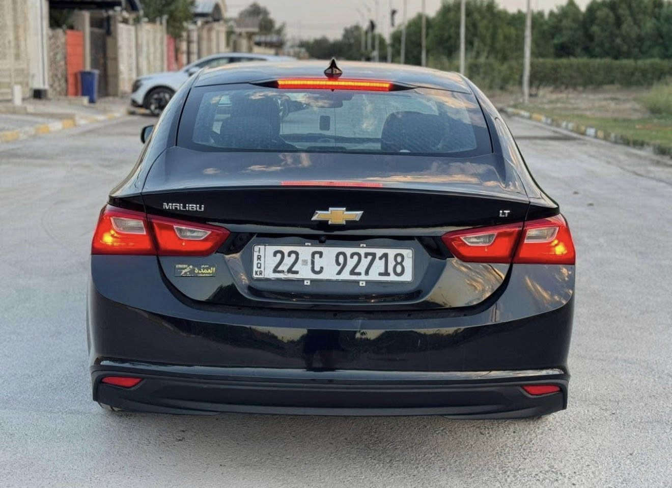 ماليبو 2023 LT للبيع
وارد امريكي صور الحادث والسونار داخل المنشور بدون ايرباك بيهة صبغ قطعه ونص فقط بدون دواخل راديترات شركة بلاديه
كير مكينه صدر على وضع الشركه ماشيه 55 
رقم اربيل تحويل او وكاله بشرط 
مواصفات ( بصمه / تشغيل عن بعد / تبريد قطعتين / كشن كهرباء / اوتو ستوب / تدفئه كشنات ) 
مكاني بغداد 
السعر :- 120 وبي مجال 
للاستفسار :- ***********
