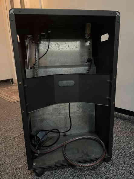 زۆپای غاز و کارەبای
زۆر تازەو جوانە شکڵەکەی ٣ مانگ ئیشی کردووە منەزەمەی ئەسڵ و سۆندەی غازی خۆی پێوەیە ئەتوانیت غازەکەی بخەیتە پشتییەوە و بە ناوماڵا هاتوچۆی پێ بکەیت قاچی تایەیە هەروەها سێ شووڵی هیتەری پێوەیە بە کارەباش ئیشەکات گڕەکەی زۆر بە تینەو یەک ماڵ گەرمەکات خۆی ١٠٠$ی پێ دراوەو ئەیدەم بە ١٠٠ هەزار و کەمێک خاتر هەر کەس ویستی شوێن سلێمانییە ئەتوانن پەیوەندی بکەن گەیاندنیش هەیە 
***********
