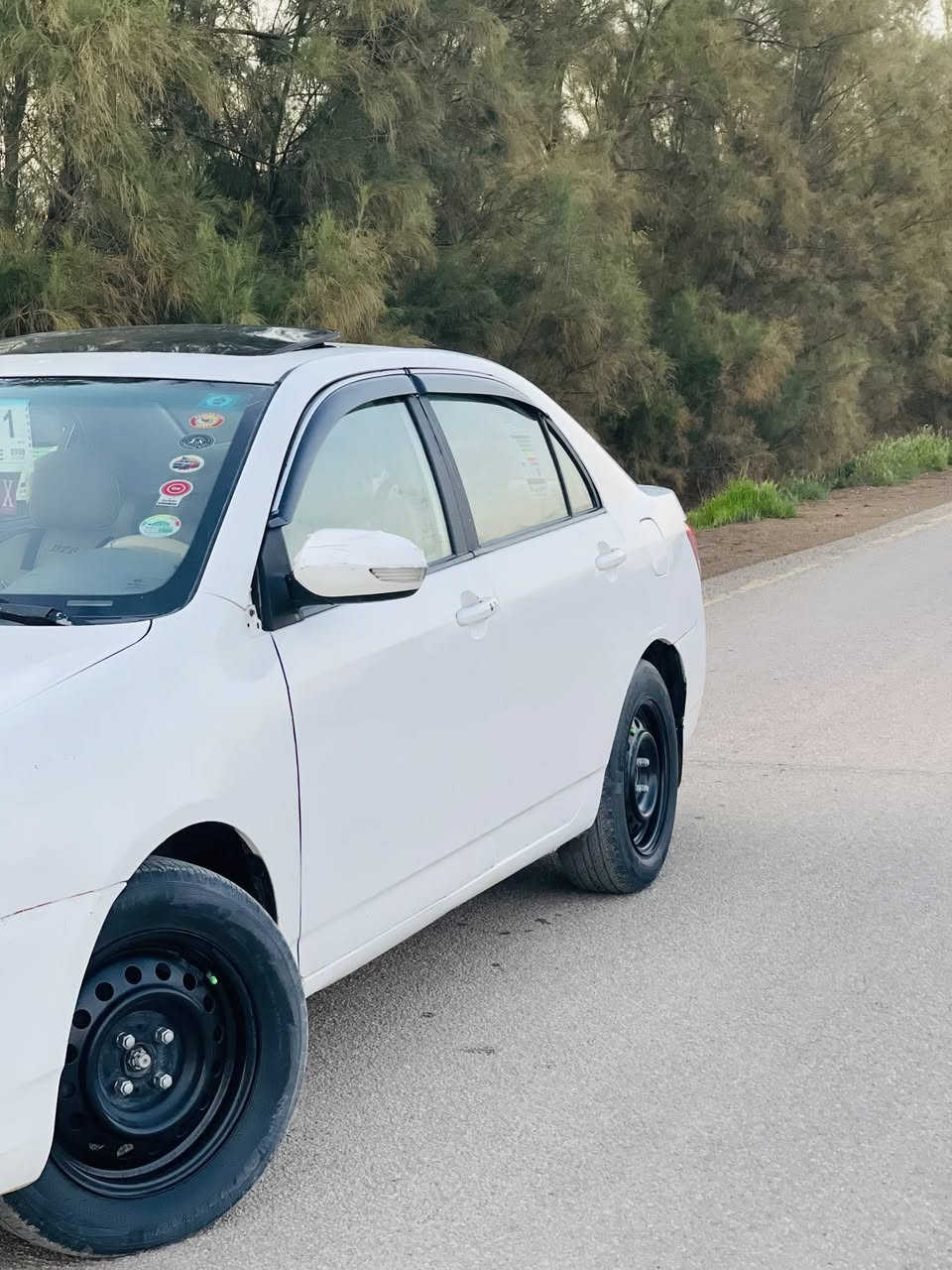 للبيع بي وادي موديل 2011 رقم بغداد نكليزي تحويل مباشر كير ومحرك مكفولات تخم تاير كير اوتماتيك مكفوله من الضرر بيه قطعتين صبغ فقط سنويه وهزه جدد فول فتحه تحكم بصمه كلشي موضح بالصور السعر 52 وبيه مجال مكاني بغداد رقم ***********
