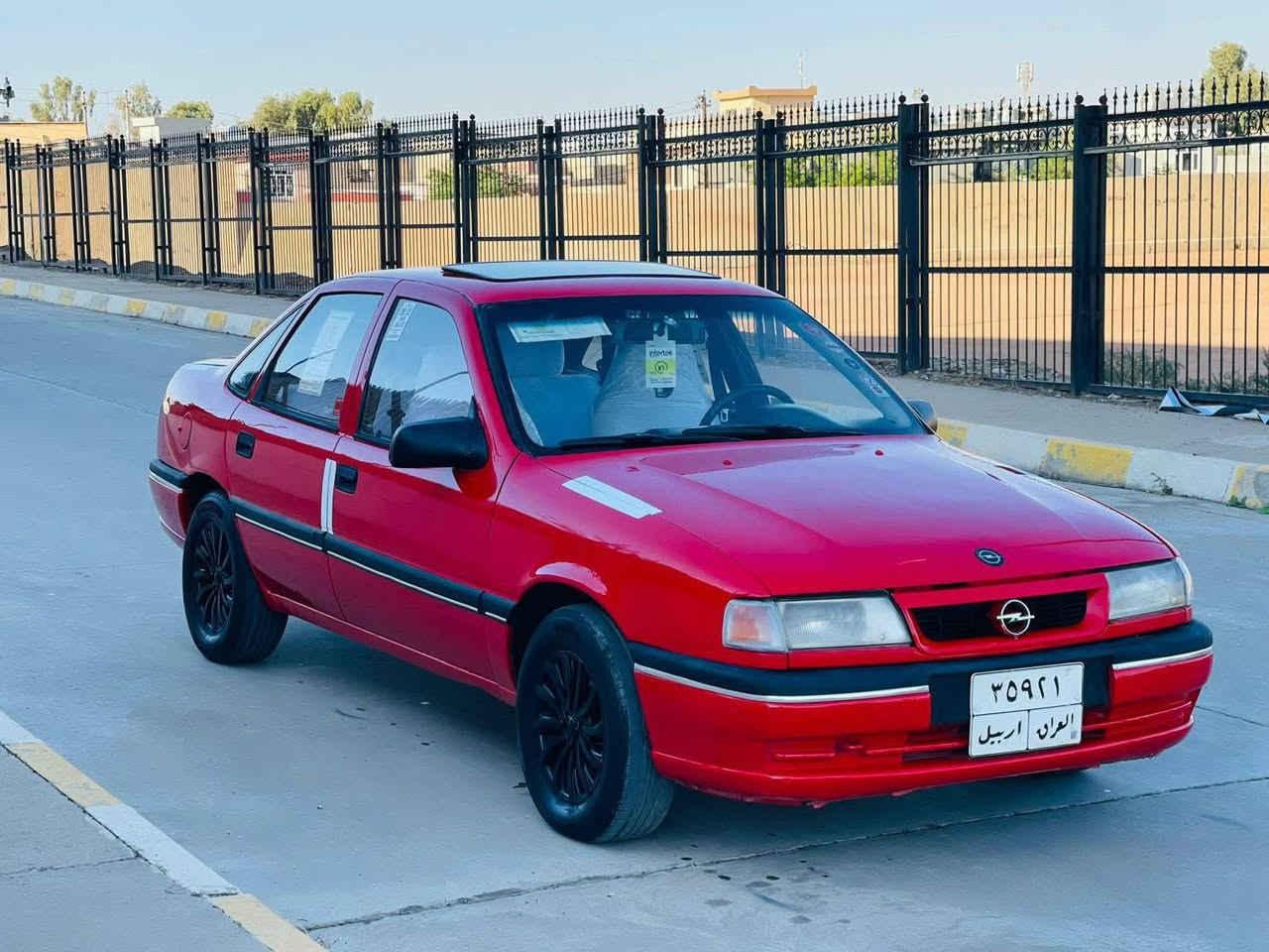 السلام عليكم اوبل فكترا 1991📍
كير اوتماتيك محرك 20كله شرط 
سياره مصبوغه عام جماليه بدون اي معجون وخياس حته هلالت بلادي سياره لوك احله من الصور 
رقم اربيل بسمي شرط التحويل 
سنويه ساقط صار شهرين 
السعر 47وبيه مجال شراي اتصل
مكاني كركوك ***********
