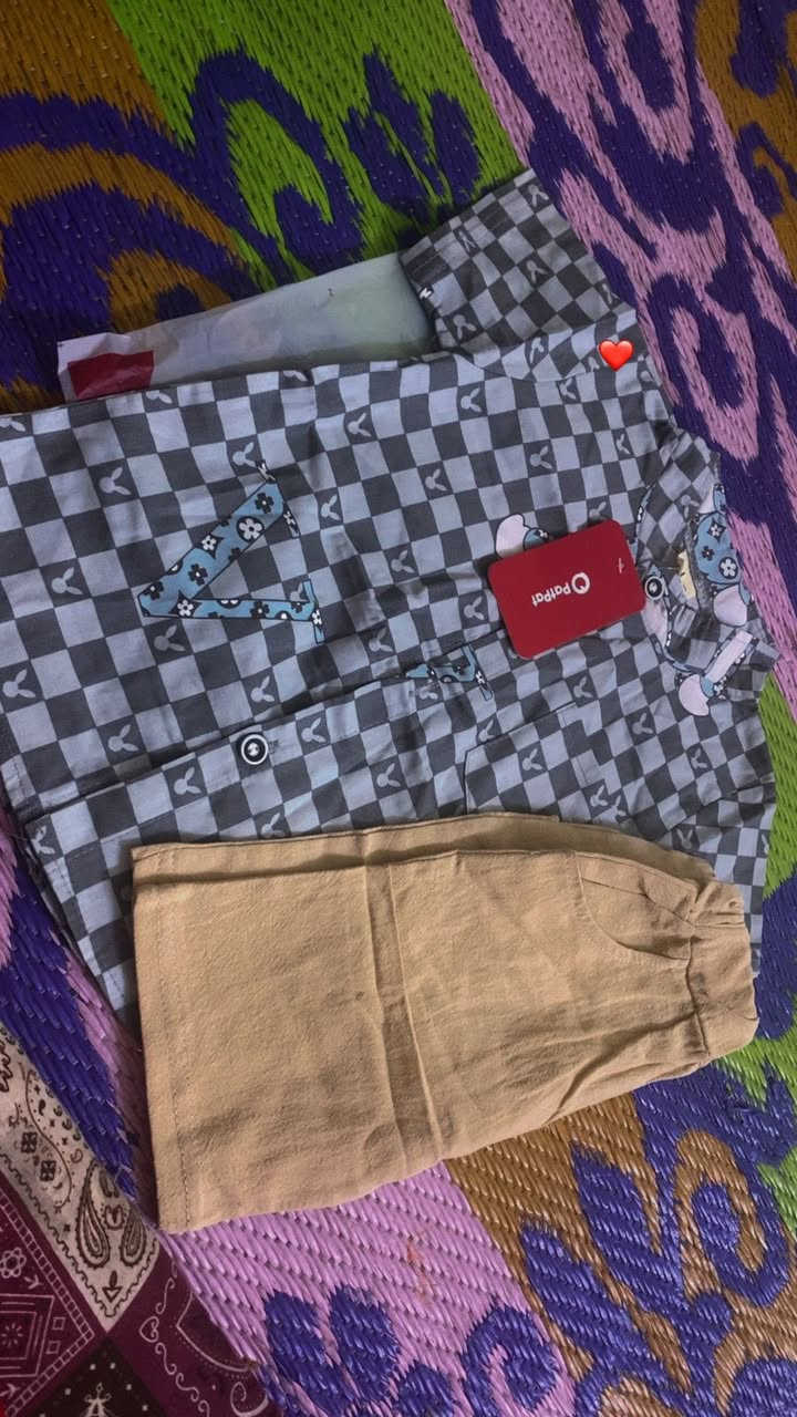 بنـات قطع  اخيرة اكو مكرر للي عدها توؤم 
قطعة ب٥ الاف فقط 
احجزي ليوم يوصلج لو باجرر حسب مكانج


**إذا كنت صاحب هذا الإعلان وتريد حذفه لأي سبب، رجاءا أرسل رسالة إلى الدعم الفني**