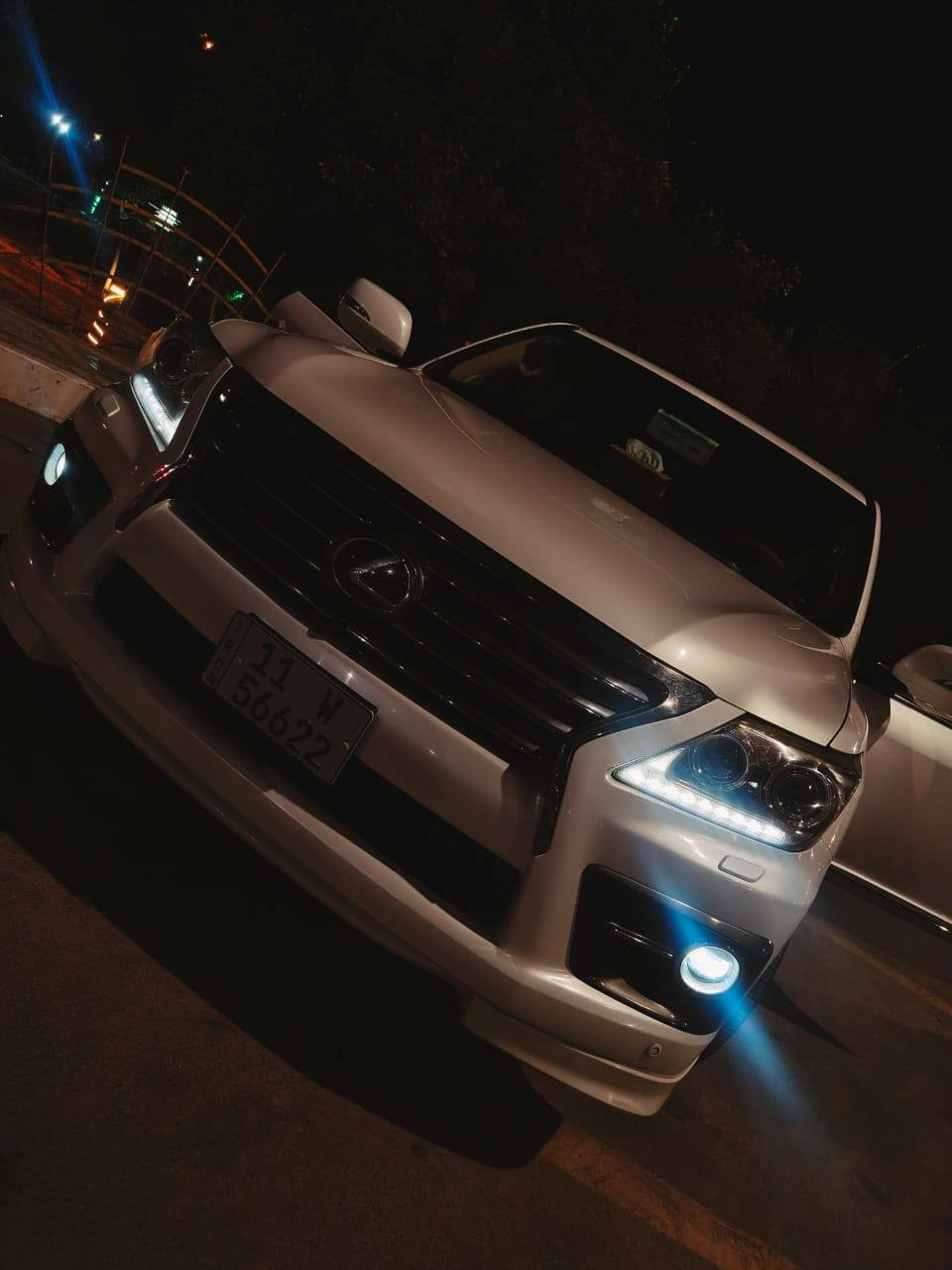 LEXSES_ LX750_2014_brem
لكزس 2014 فول مواصفات 1/1 بريم تكمة وسنوية 
رقم بغداد باسمي شخصياً 
5700فول مواصفات sport/s
ملاحظه (سيارة كفالة عامه )
كير محرك بشرط الكفالة
ـــــــــــ👇المواصفات👇ــــــــــ
حساسات أمامي خلفي
كاميرات 360 
مري شفط ونظام ترحيب
تبريد بالكشنات
لايتات دبل عدسه +LED
جميع الكشنات كهرباء 
زنون بلادي 
   جكات
فتحه - ثلاجة 
نظام اقتصادي بانزين ECONOMY 
جلد كامل داخل لون قرميدي
بلوتوث وتلفون ونظام الملاحه

نظام تثبيت السرعة والتكيفي المزود ونظام Mark Levinson مع 21 سماعة
مقاعد قابلة للتدفئة والتهوية
شاشات عدد 3
نظام مانع الانزلاق
نظام نزول محدرات 
إشارة في المري الجانبية
مخرج منفذ الطاقة 
Bluetooth/USB
بردات ابواب خلفية
شاحن هاتف Wairlees
ستيرن كهرباء +خزن ستيرن+ خزن كشنات 
وبعد بيها هواي مواصفات 
السيارة جديدة جدا
  (*********** --***********)
