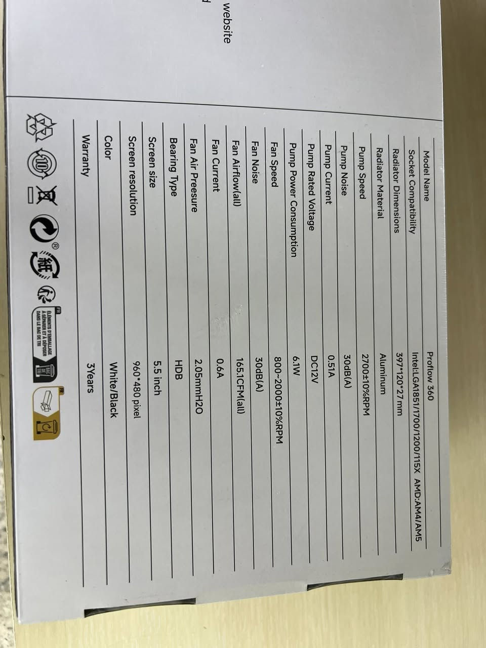 مبرد مائي ابو شاشه ايباد جديد 
مواصفات موجودا علي الكارتونه 
سعرا 175 الف


**إذا كنت صاحب هذا الإعلان وتريد حذفه لأي سبب، رجاءا أرسل رسالة إلى الدعم الفني**