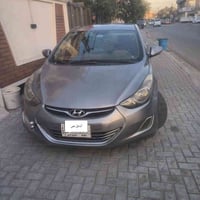 سياره هونداي افانتي رصاصي فضي  2012 للبيع تبريد شغال كير مكينه شغال كه...