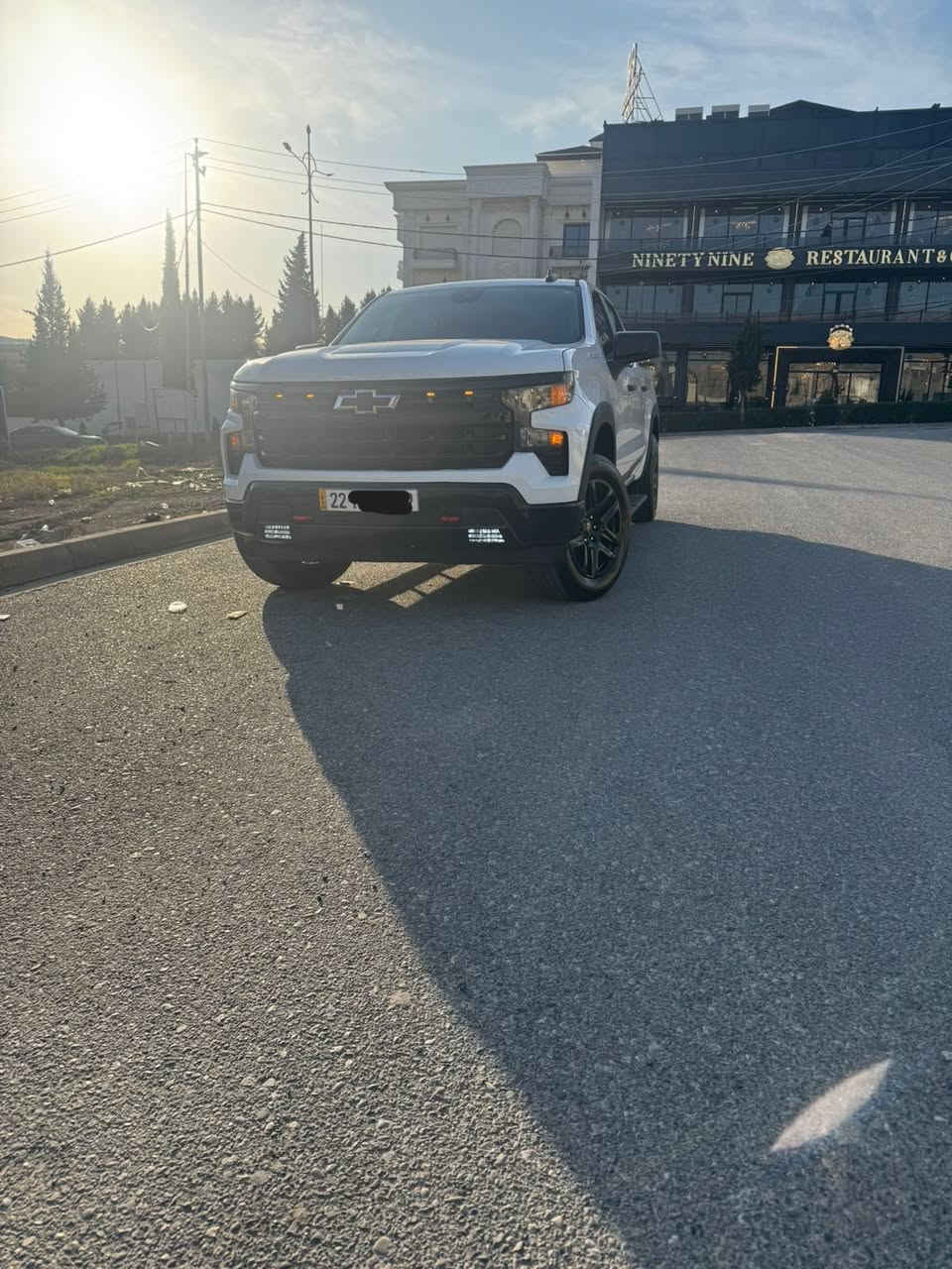 Silverado 2023 – سلفرادو

شوفرليت سلفرادو 2023 باب طويل بدي قصير المرغوب

جامات اسود مع كتاب تضليل 80% كل الجامات

رقم أربيل الجديد

سيارة بلادية بحالة الوكالة

مواصفات CUSTOM

حادث بسيط فقط دعاميه مبدله

سياره بدون صبغ

محرك 4 سلندر 2.7 توين توربو المرغوب القدرة الحصانية 310 حصان

سريع واقتصادي

گير ٨ نمر طيارة

رادار امامي داتا شو

بصمة وتشغيل عن بعد

نسخة بلاك ويل بلادي اسود مع تطعيم البونيد بلادي

كشن كهرباء

تبريد امامي خلفي

شاشة وسطية تدعم CarPlay

باب بدي كهرباء وتغليف بدي اسود بلادي امريكي شركة

ايرباك مرجع شركة

سيارة بلادية بحالة الوكالة ممفتوح برغي ولا مكطوع واير بيها ماشية حاليا 23 الاف ميل مشي مال امريكا هنا مماشية
مناقصها شي

مكان السيارة دهوك

  رقم أربيل-

  مع سنوية جام اسود 80%

***********
***********
