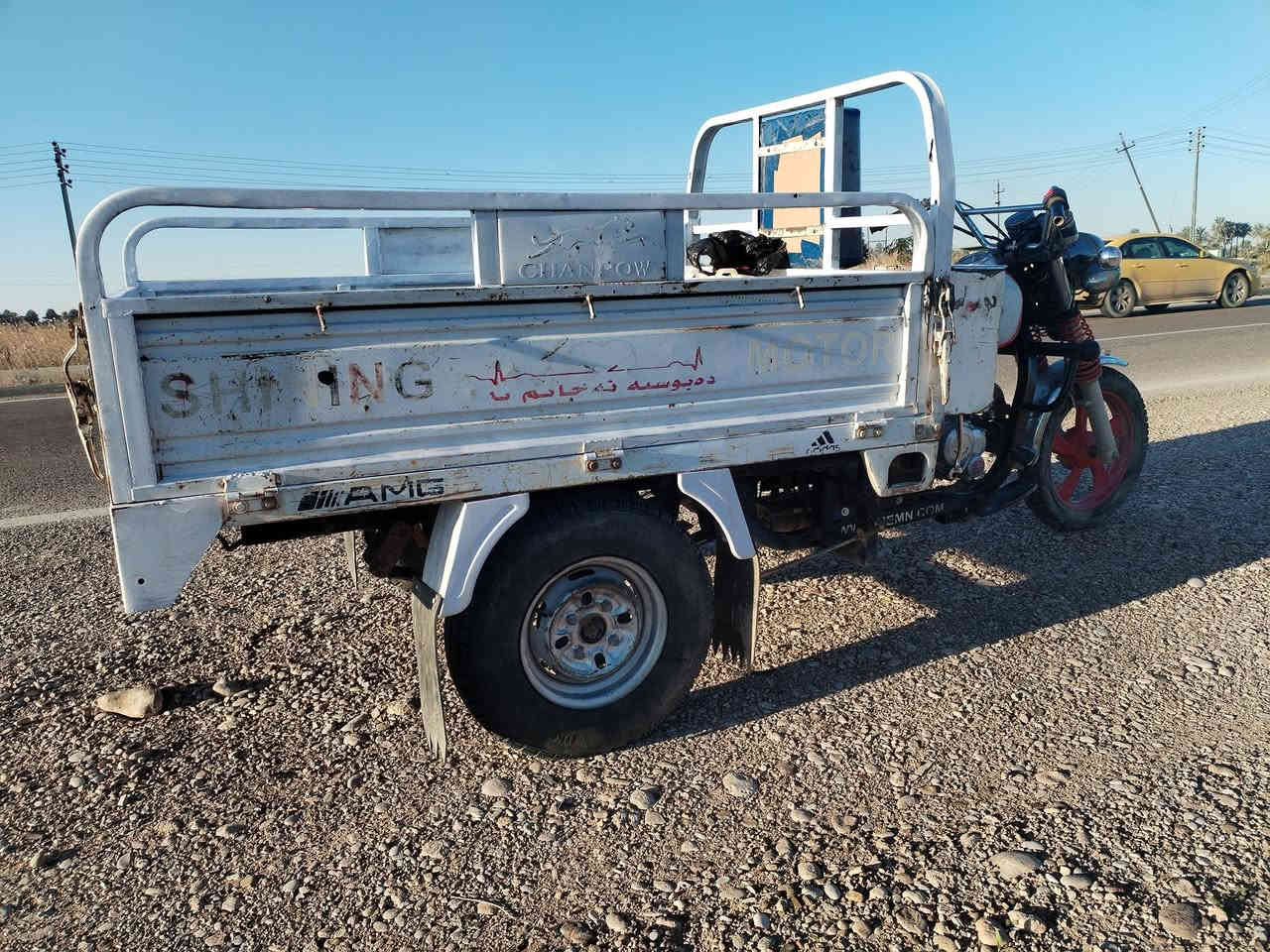 #يالله سلام عليكم
ستوته للبيع موديل 18
أصوليه مثل ماموجود ب صور 🫩
محرك 21 شرط بلادي مامفتوح كير بوكس جديد👌
كهربائيات شغاله نكره سالف بشرط☑️
#مثل ماواضحه بل صوره
#ملاحضه اذا مو شراي لا تعبني👌
خاص مااريد..✋
العنوان ديالى منصوريه جبل سد حمرين🌹
***********
