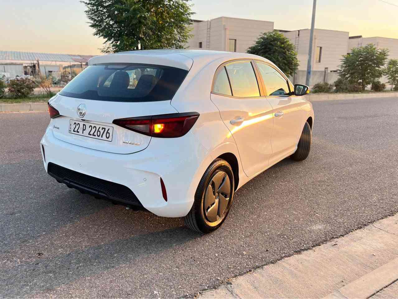 MG 3 2025 
بۆ فرۆشتن مواسەفات ستاندەر  
چوار جام کارەبا 
حەساس دواوە کامیرە 
21هه زار روشتييه
پشت و پێش کەپس بێ دەعم بێ سبوغ
هەموو شتێکی نوێیە سەنەوی و هەزە و رەقەم بەناوی خۆمە 
نرخی 107$ وەرەقە و کەمێک مەجال 
*********** أربيل, العراق
