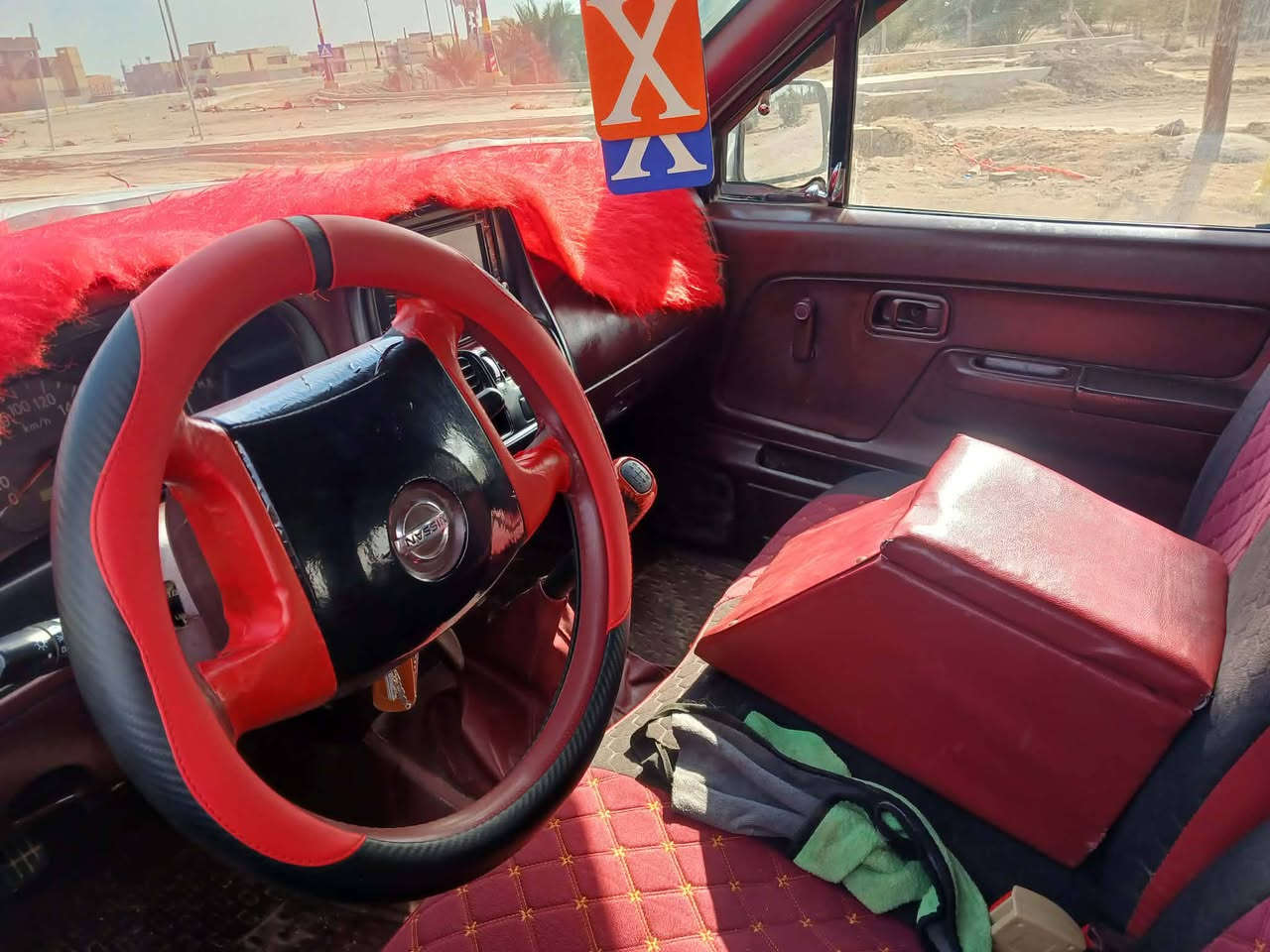 2004
محرك نضيف 16
مصبوغه حزام
مكفوله من گلاب
رقمها كربلاء رقم الماني 
 راعي سياره كربلاء 
سعرها 90
***********
حداديه سياره نضيفه
