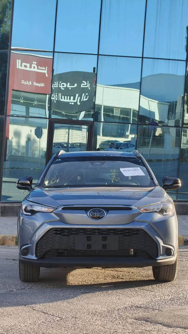 كورلا كروس se امريكي هايبرد
موديل 2025

السيارة فول مواصفات

فتحة سقف سلايد

بلاك توب بصمة وتشغيل عن بعد 

 و ايفي مود ونقاط عمياء بالمري

ثلاثة أنظمة قيادة وقيادة ذاتيه

 هند بريك بصمة 

سماعات jpl شاشة اوتو دم 

 شفتات ستيرن دفع رباعي

 تبريد قطعتين

السيارة ماشيه  ٦٠٠٠الف ميل فقط

 

محرك 2000

مكان السيارة بغداد / جميلة

٢ حادث مثل ما موضح بالصور رقم اربيل بيها صبغ بنيد وجاملغ ايسر والجاملغ الأيمن بي بارد السعر ١٥٥وبيه مجال 

رقم هاتف ‭***********‬
