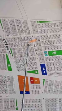 قطعه توزيع حديد ولصلب شارع 10م المساحه 250م كفالة مكتب السعر 42واتساب ...