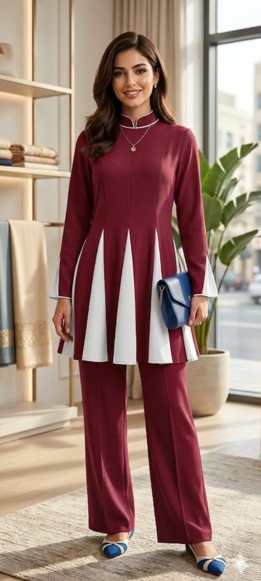 طقم راقٍ من #علوش_للالبسة_النسائيه ✨
تصميم متناسق وتفاصيل فاخرة لإطلالة مميزة وأنيقة بكل بساطة💖💫

متوفر جميع القياسات 

العنوان/محاويل/ناحية الإمام
 شارع الإمام محمد ابن الحسن (ع)


**إذا كنت صاحب هذا الإعلان وتريد حذفه لأي سبب، رجاءا أرسل رسالة إلى الدعم الفني**