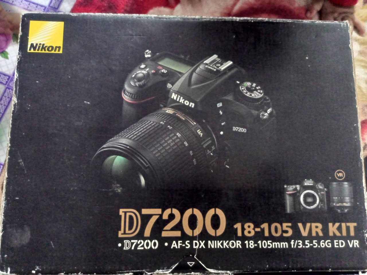 كامره نيكون 7200نضافه فول كامله ملحقاتهه
زوم رياضي140
زوم 70. 300
بطاريات2
رام16
حزام الأصلي تعليك 
كفر جلاتين 
افلاش صور هم نضيف كلش
استان ثلاثي كبير   
مايك صوت 25
سعر كامرا قفل 750
ازمو دي اجي الأصلي سعر الوحده تصوير موبايل 125
العنوان البصرة قبله حي جامعه رقم ***********
