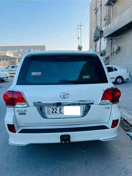 بسعر مناسب …لاندكروز 2013 (8)سلندر مكفوله كفاله عامه ماعده رصعه فقط فول مواصفات محرك كير كلهن شرط ماشيه 180حقيقي رقمه أربيل دولي السياره بعد احله من الصور السعر 385وبيه مجال رقم الهاتف ***********مكاني صلاح الدين تكريت
