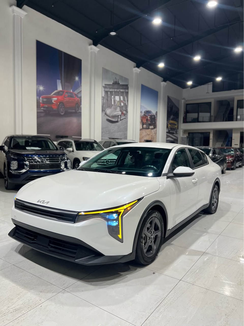 KIA K4
2025
ماشيه 10000ميل
مواصفات
شاشة/شاشة دجتال/كاميرة/تحكم ستيرن/ويل كب/رادار امامى /رادار خلفى /رادار جانبى نقطة عمياء/تعديل سورعة /اوتو ستوب
سةيارة بدون رةقةم
سعر/١٧٥$
صبخ/جاملخ باب خلفى 
ايرباك تكمة 
مكان /اربيل 
رقم شانسى /3KPFT4DE9SE029800
☎️{0750 385 3001}
☎️{0751 477 4771}
واسئاب + أربيل, العراق
