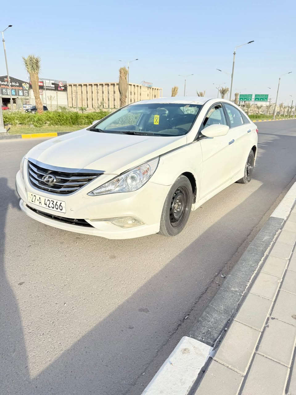 السلام عليكم سوناتا وارد امريكي رقم ذي قار  دولي موديل 2014  بيها تجيه بسيطه جدا ابيع على حادثها مكان السيارة بالبصرة مامتواجد على الخاص السعر مناسب 
‭0773 463 0980‬ البصرة, العراق
