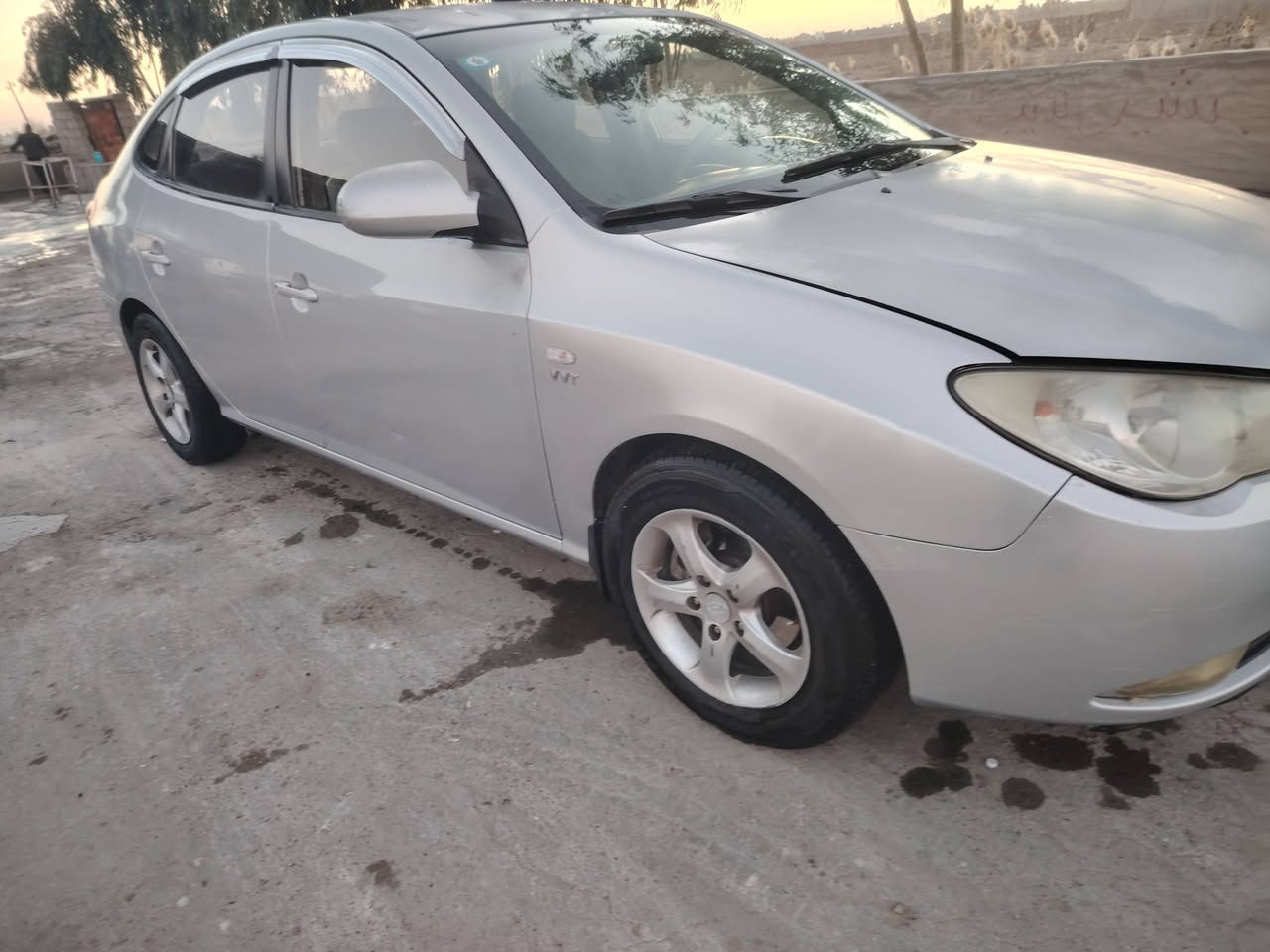 للبيع افانتي موديل 2009 رقم بغداد الأماني مكفولة كفاله عامه باستثناء الجاملغ اليمين الكدام اني صبغته جارد الاستفسار على هذه الرقم ***********
