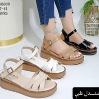 صندل طبي • نسائي • مقاسات ٣٧-٤١