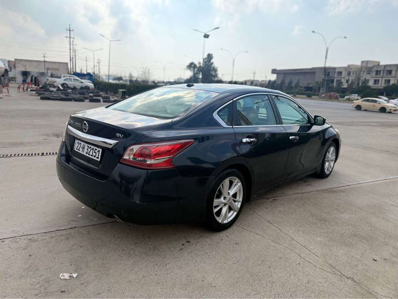 نيسان ئالتيما 2013 sv
گێر و. مەكینە تەبرید هەمووی بەشەرت
بۆنیت و چامڵغ بست دەرگا سبوغە بێ ناوگرتن
مواسفات sv ناو زەرد 
رەقم. و سنوی نوێیە بەناوی خۆمە. 
سعری فرۆشتن ١٠٧ كەمێك مەجال 
*********** أربيل, العراق
