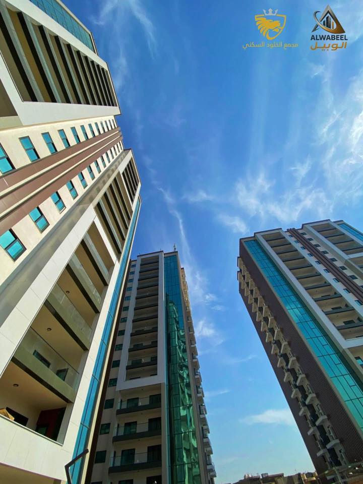 شقتين للبيع في مجمع الخلود السكني
4 ابراج و مول تجاري
برج B
طابق 3
أطلاله جميله 
مساحات خضراء تشكل 30% 🌴 
مساحات 193 م فقط
3 غرف نوم و 3 حمامات
.
سكن مباشر 🏠  
.
🗺️ الموقع : خدمي حي العدل مقابل جامع ام القرى 

للاتصال :***********

#مجمع_الخلود_السكني
#دليل_مجمعات_بغداد_السكنية
#عقارات_بغداد_العراق #شقق_سكنية_فخمة
