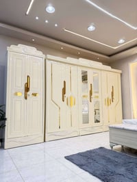 نجاره عراقية • ٨ قطع • سرير 200×160