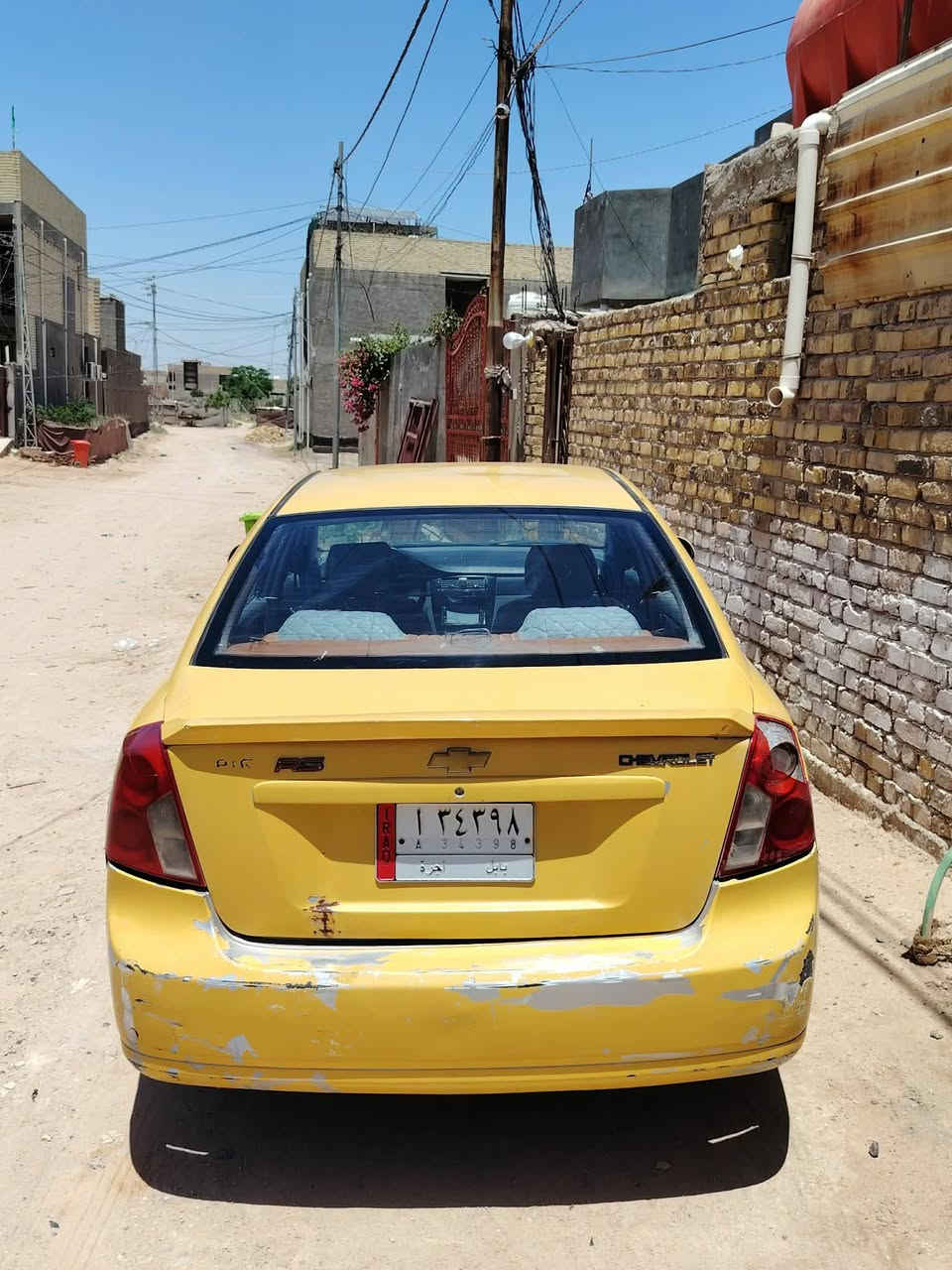 اوبترا ٢٠٠٥ كير عادي رقم بابل تحويل مباشر مصفره هيئة وغرامات سنويه ل ٢٠٢٩ السياره خير من الله حداديه جديده ضفيره جديده توني مبدلها دوشمه توني دوشمتها الرقم *********** مكان النجف الحيدريه
