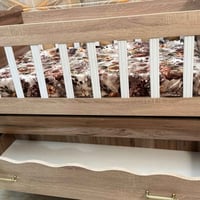 سرير اطفال • جديد • دوشك
