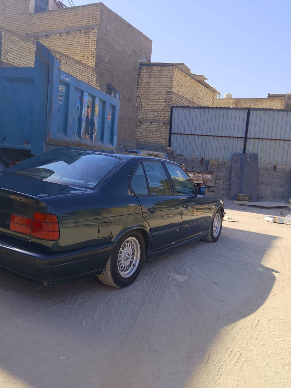 520 لون زيتوني داخل بيجي موديل 93 تحويل مباشر
مكينه كير حداديه جاهزة تخم تاير تبريد كهربائيات 

كلشي شغال بيهة 

العنوان بغداد الامين الثانيه

***********
