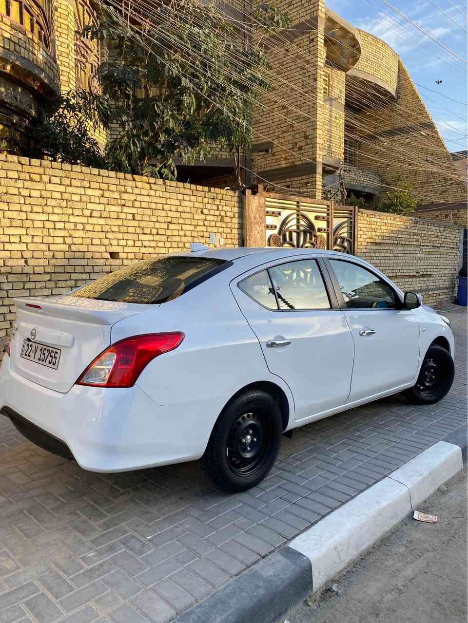 السلام عليكم نيسان سني هندي ام لبليته الزركه  بأسم شركة موديل 2024 ماشيه 26 بعدهه بحاله الوكاله كفاله عامه عدا هل طختين لزغار مأشر عليهن بالصور السيارا مغلفه ارضيتهه تغليف ومدوشمه وحيل نضيفه السعر 124 وبيهه مجال بسيط. للاستفسار *********** البصرة, العراق
