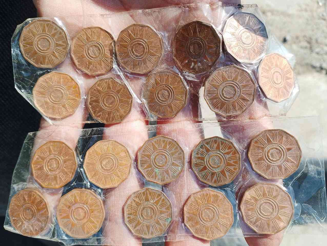 200 قطعة
نحاس 1959


**إذا كنت صاحب هذا الإعلان وتريد حذفه لأي سبب، رجاءا أرسل رسالة إلى الدعم الفني**